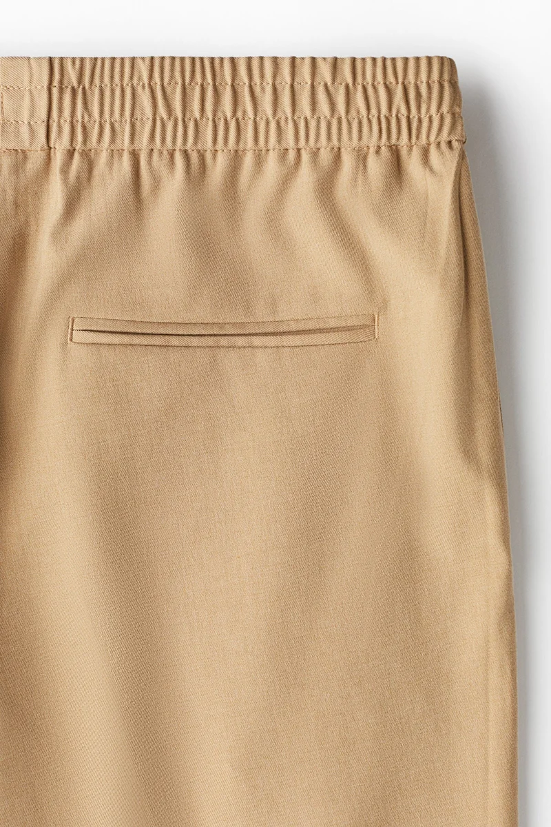 H&M Slim Fit Tailored Trousers