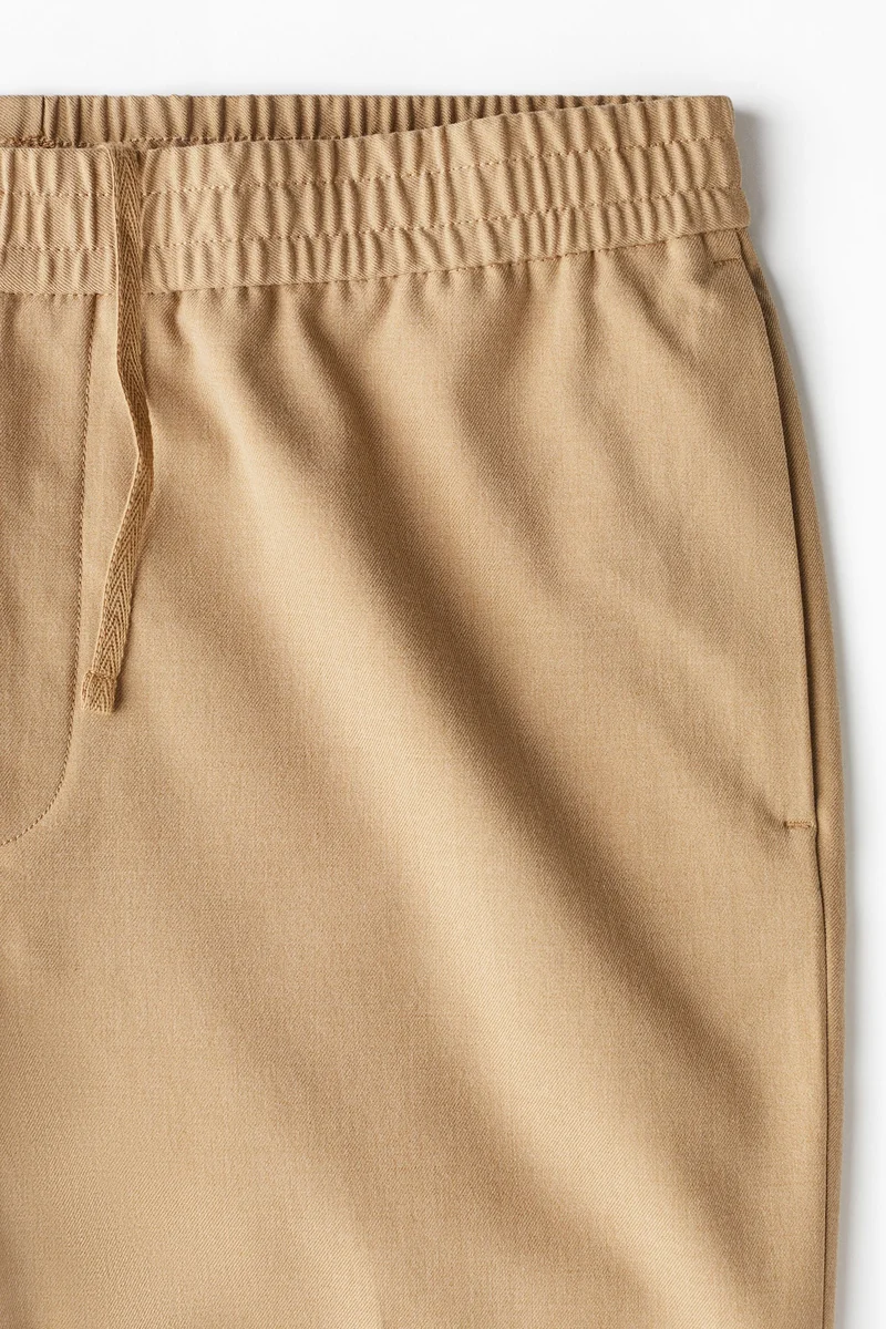H&M Slim Fit Tailored Trousers