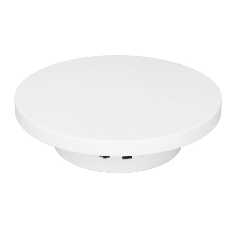 Rotating Display Stand 360 Degree Motorized Rotating Display Stand Turntable for Small Product Display 3kg Diameter 20cm/7.9in - Image 2