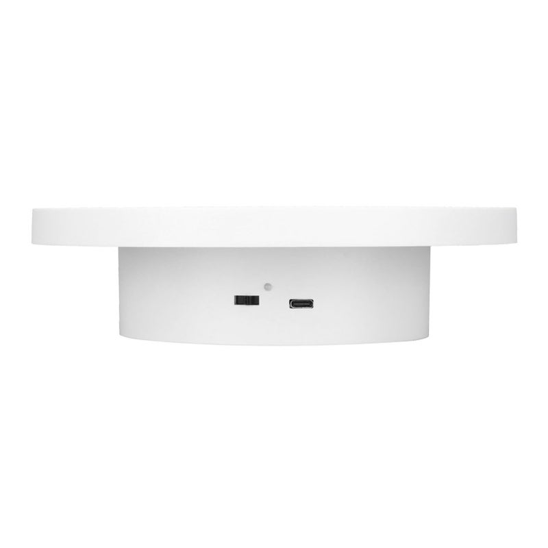 Rotating Display Stand 360 Degree Motorized Rotating Display Stand Turntable for Small Product Display 3kg Diameter 20cm/7.9in - Image 3