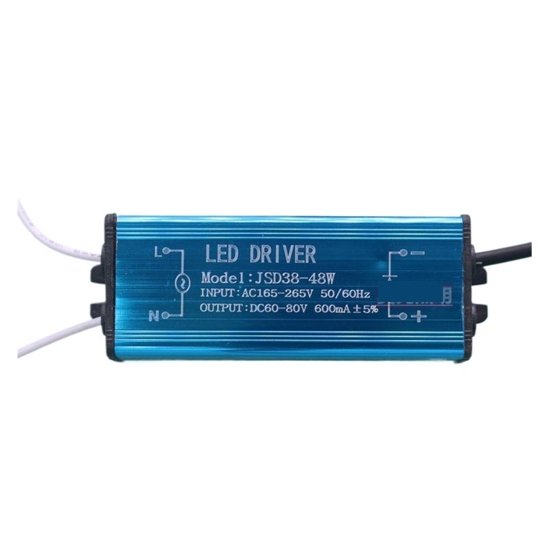 Integrated LED Panel Light With Driver 38 48W 600mA Male Header Ceiling Light - Image 2