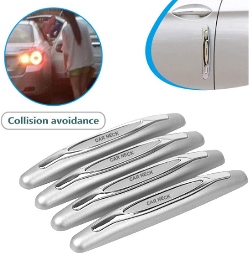 Vocado Car Door Scratch Protector Guard White for Etios Liva - Image 2