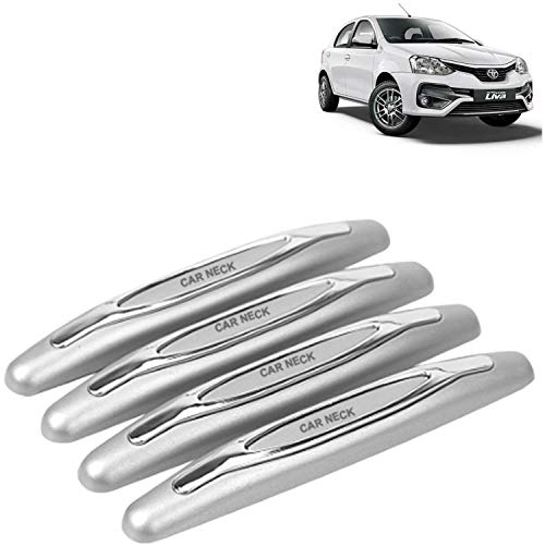 Vocado Car Door Scratch Protector Guard White for Etios Liva - Image 1
