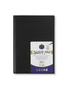 Keep Smiling Keep Smiling Hardcover Sketchbook Hard Cover A5 120 gsm - 56 Sheets -No:A5-120s  - Image 1