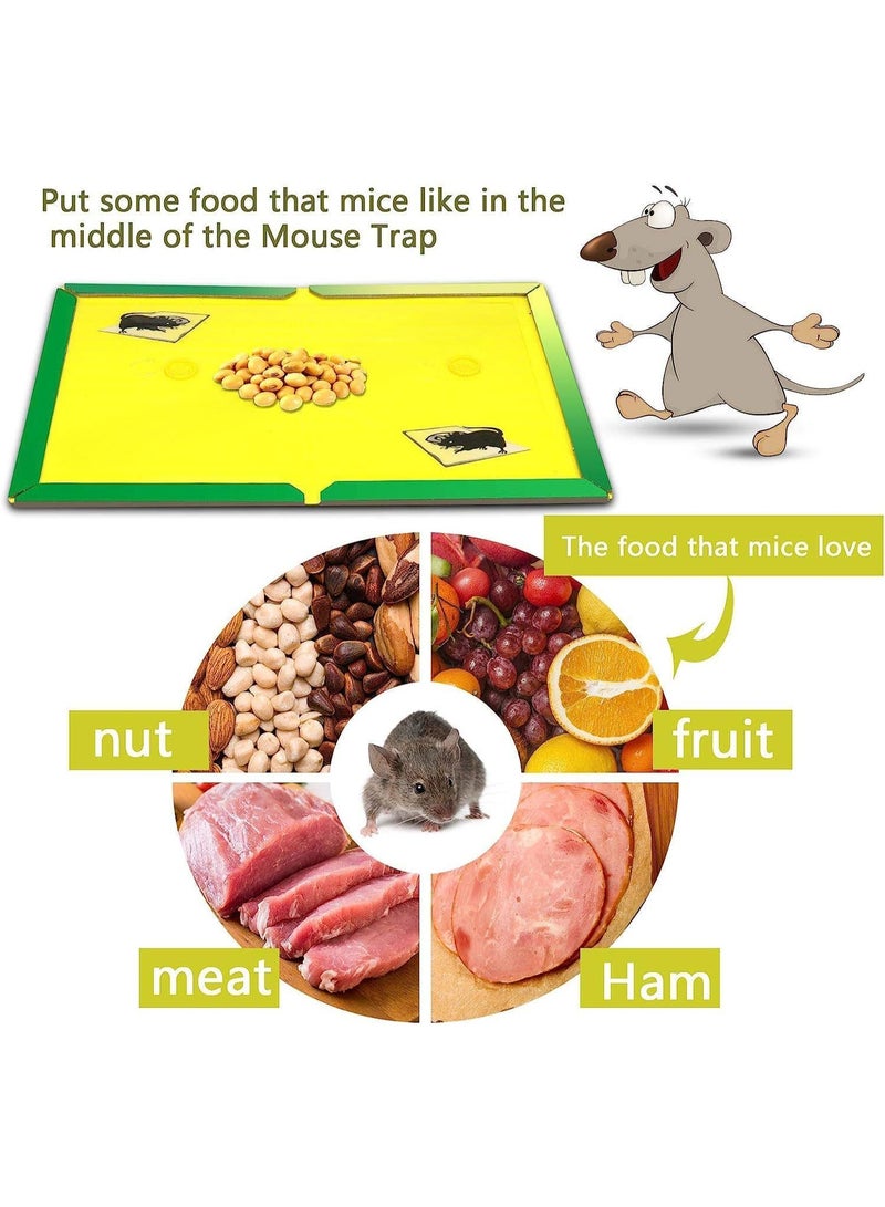 BEYTOR 10-Piece Mouse & Rat Glue Traps - Super Sticky Adhesive Boards for Indoor/Outdoor Pest Control - Professional Strength Traps for Rats, Mice, Cockroaches, Spiders & Insects (Non-Toxic) - Image 5