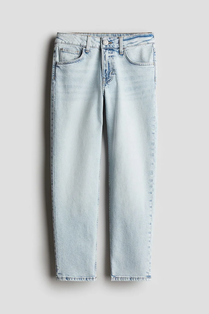 H&M Relaxed Tapered Fit Jeans