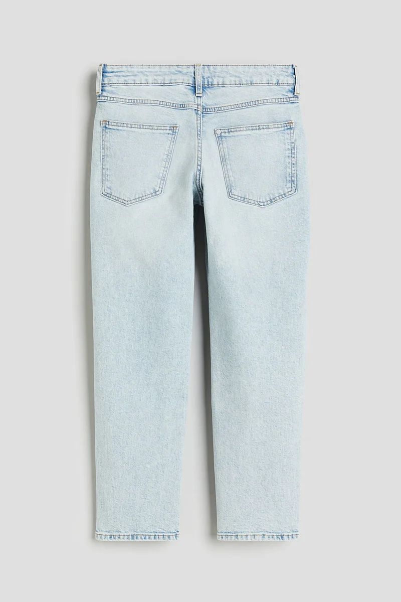 H&M Relaxed Tapered Fit Jeans