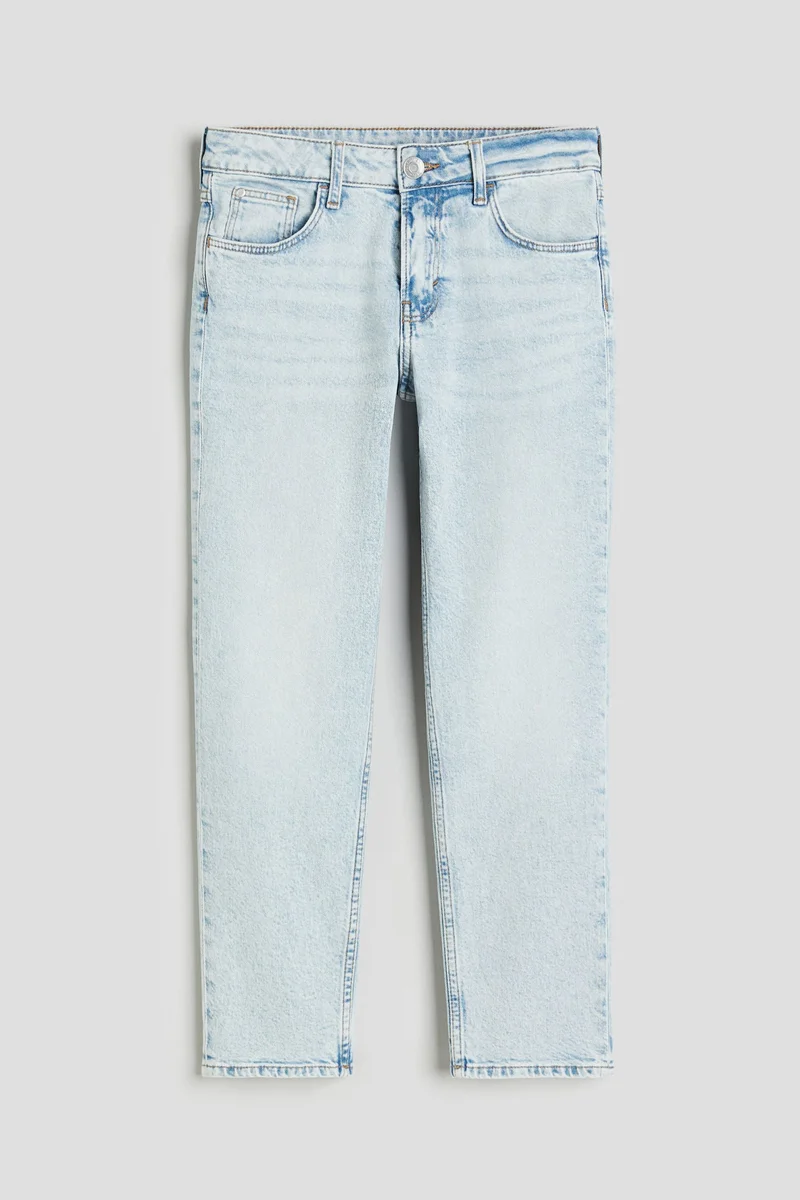 H&M Relaxed Tapered Fit Jeans