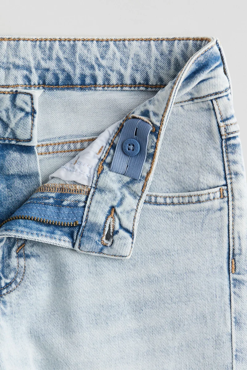 H&M Relaxed Tapered Fit Jeans