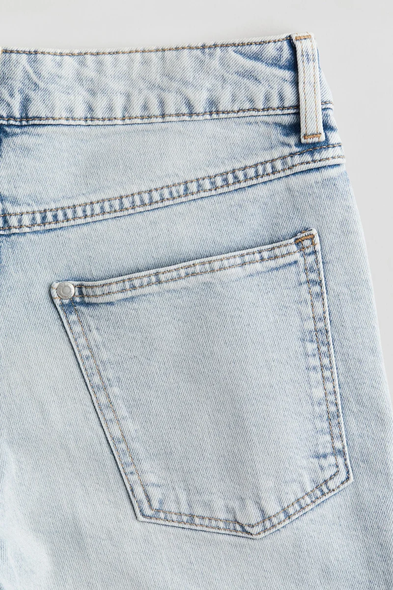 H&M Relaxed Tapered Fit Jeans