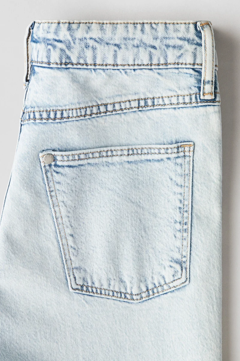 H&M Relaxed Tapered Fit Jeans