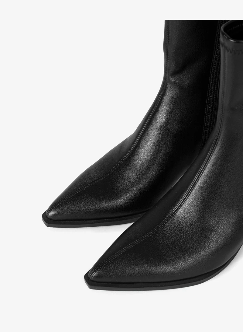 ابيكول أحذية جلدية المظهر