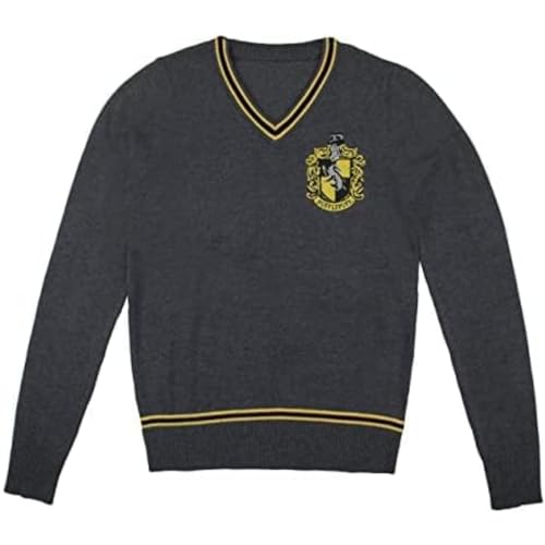Cinereplicas Harry Potter - Hogwarts Sweater Hufflepuff - L - Official License - Image 1