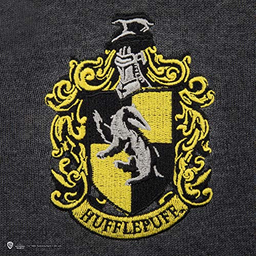 Cinereplicas Harry Potter - Hogwarts Sweater Hufflepuff - L - Official License - Image 4