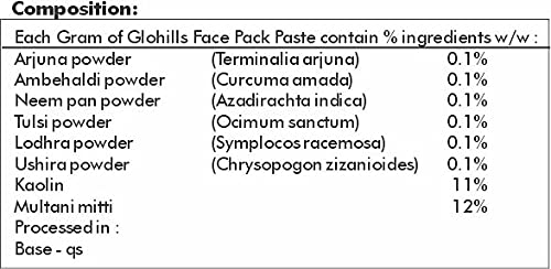 Way2Herbal Herbo Face Pack Paste 50g (50 Gram Pack of 4) - Image 3