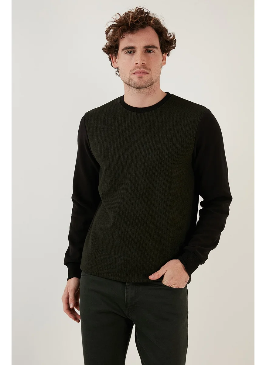 Buratti Cotton Regular Fit Crew Neck Sweat Men's Sweat 5905041