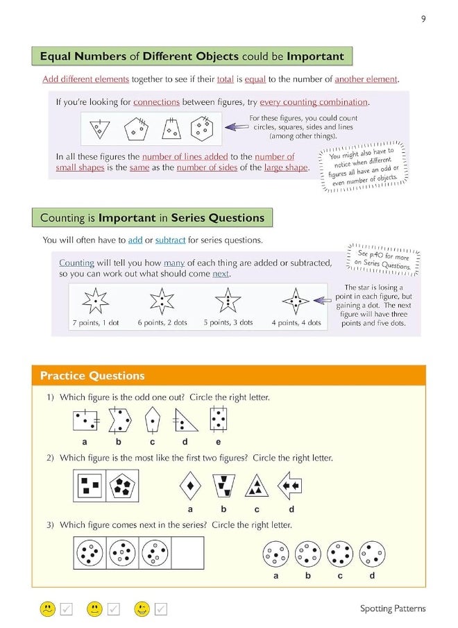 null - 11+ CEM Non-Verbal Reasoning Study Book (with Parents Guide & Online Edition) - Image 1