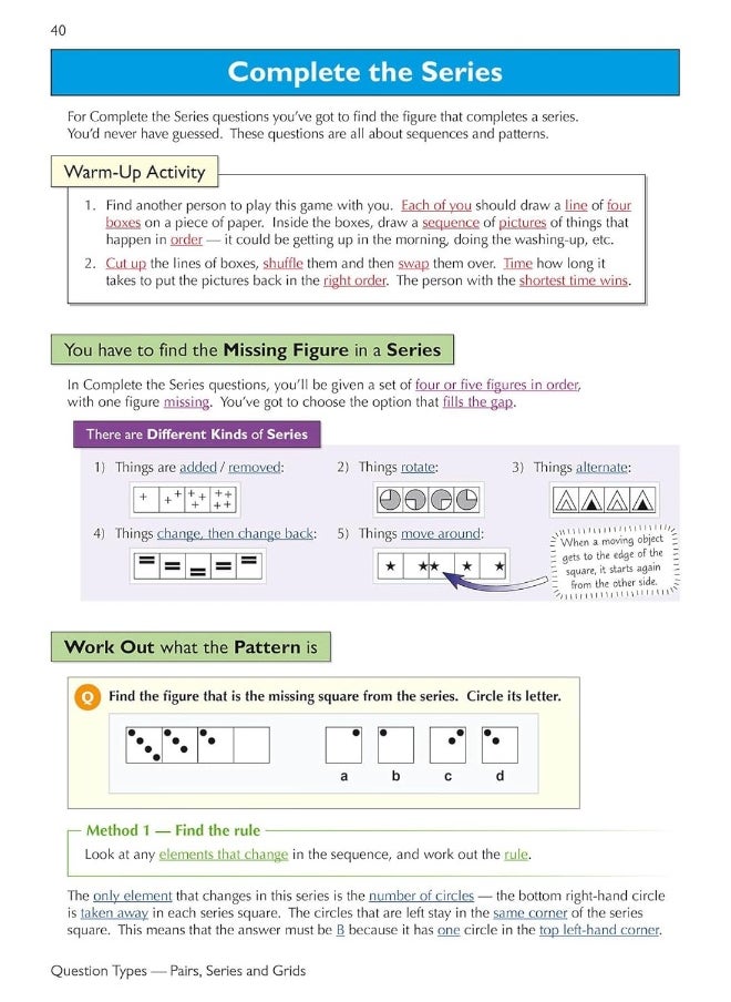null - 11+ CEM Non-Verbal Reasoning Study Book (with Parents Guide & Online Edition) - Image 1
