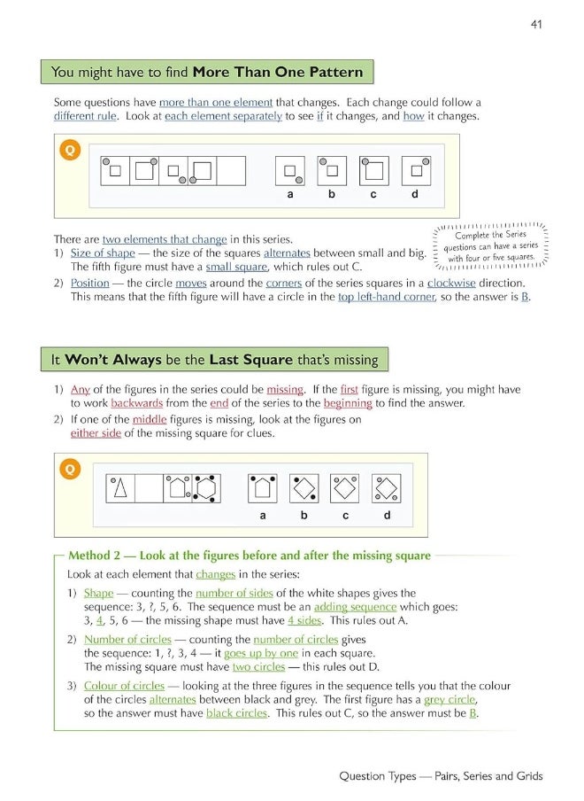 null - 11+ CEM Non-Verbal Reasoning Study Book (with Parents Guide & Online Edition) - Image 1