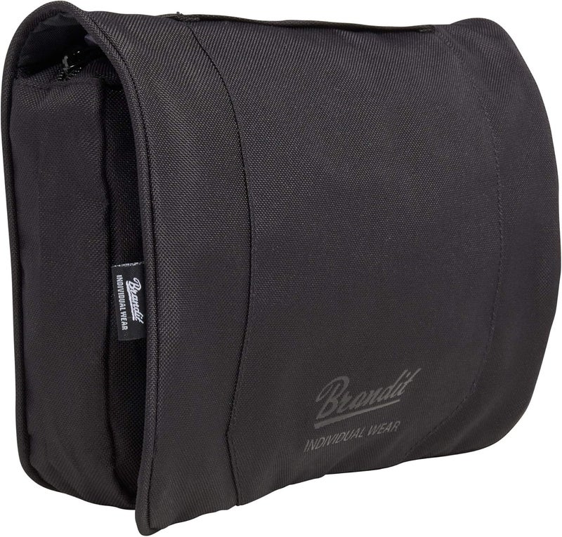 Brandit Toiletry Bag Medium and Large Toiletry Bag with Mirror for Outdoor Use - Image 2