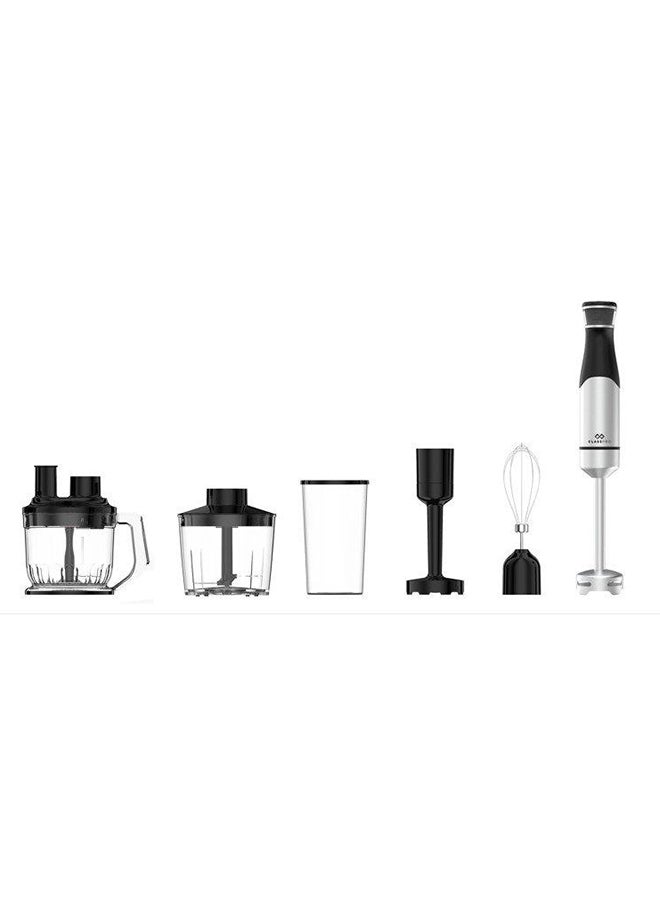 ClassPro مجموعة خلاط يدوي، 1000 واط، أسود - Image 1