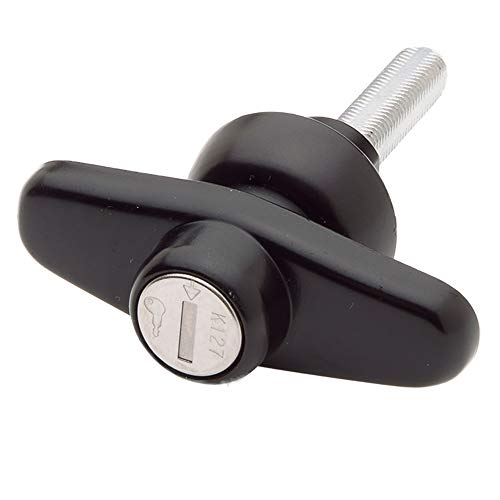 Bauer Products Truck Cap Bonded Door T-Handle Lock T500-4 - Image 3