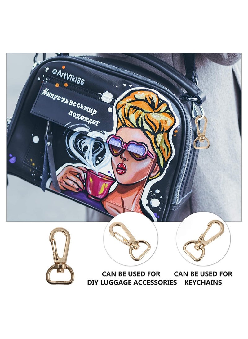 20Pcs Swivel Lobster Claw Snap Hooks for Bags Lanyards Sewing Projects Quick Release - Image 5