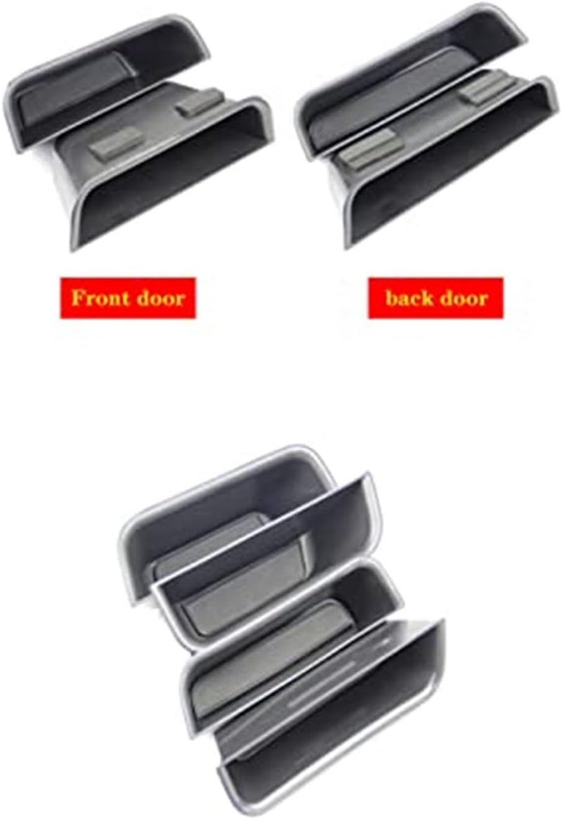 Wivplex Car Door Storage Bin for GLGLS-Class and MLGLE-Class - Image 2