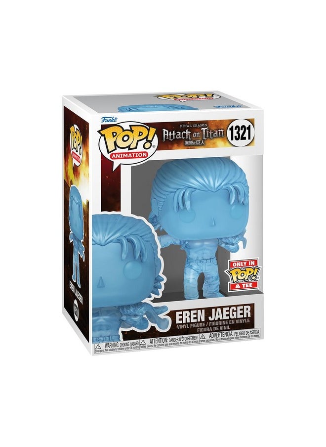 Funko - Pop & Tee Attack On Titan Eren With Marks 2Xl - Image 1