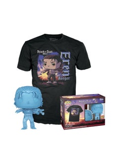 Pop & Tee Attack On Titan Eren With Marks 2Xl