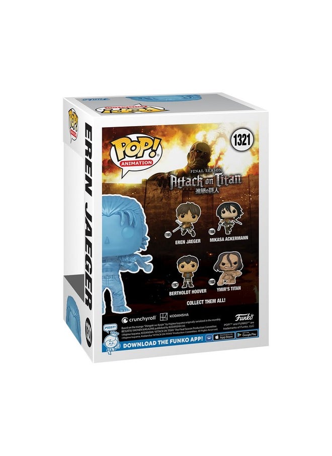 Funko - Pop & Tee Attack On Titan Eren With Marks 2Xl - Image 1