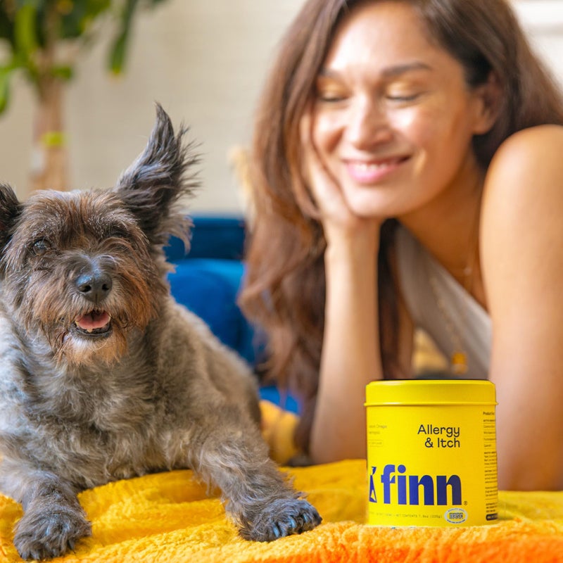 Finn Allergy & Itch for Dogs | Daily Support for Itchy Skin, Immune Health & Seasonal Allergies from Colostrum, Bee Propolis + Probiotics | 90 Soft Chews - Image 4