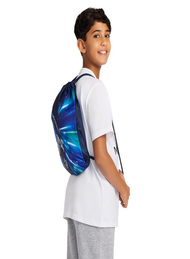 Messi Lifestyle Drawstring Bag, Side Pocket & Comfortable Straps - Image 5