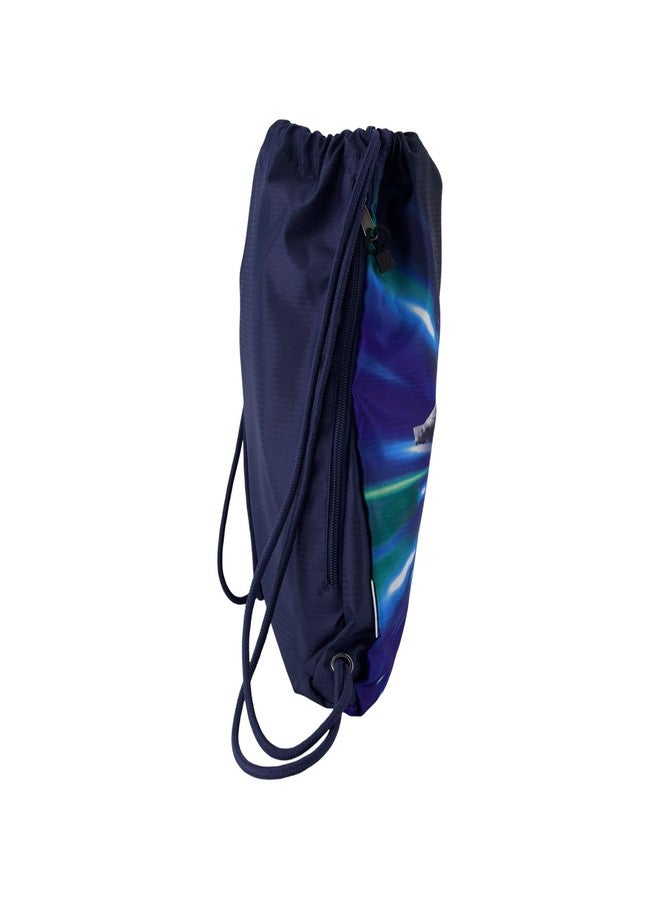 Messi Lifestyle Drawstring Bag, Side Pocket & Comfortable Straps - Image 3