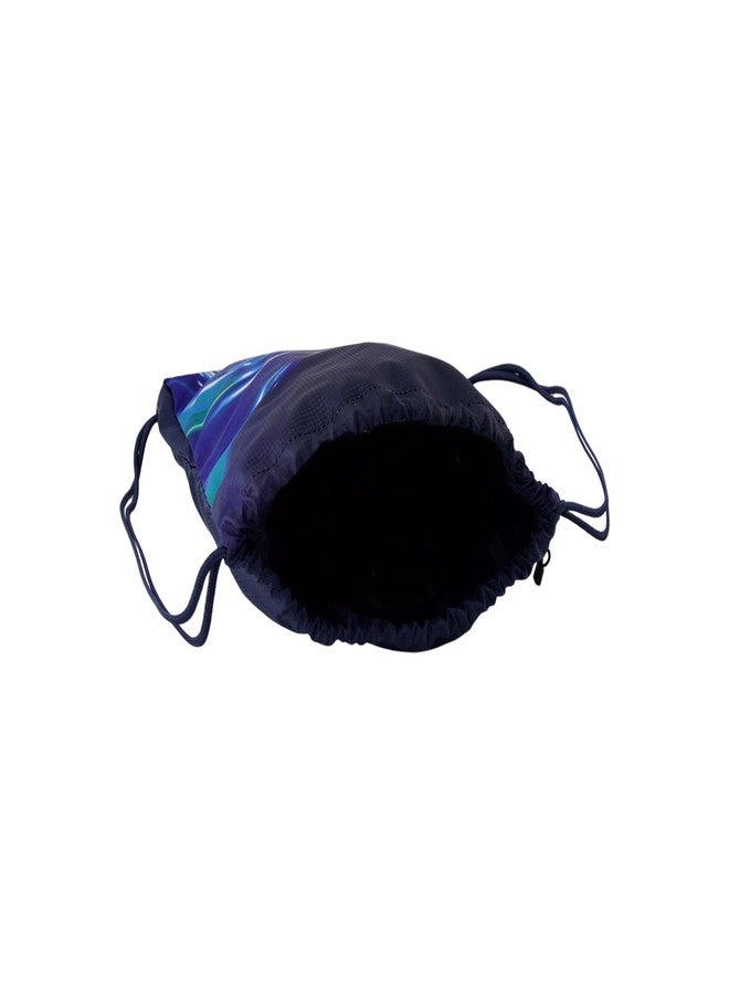 Messi Lifestyle Drawstring Bag, Side Pocket & Comfortable Straps - Image 4