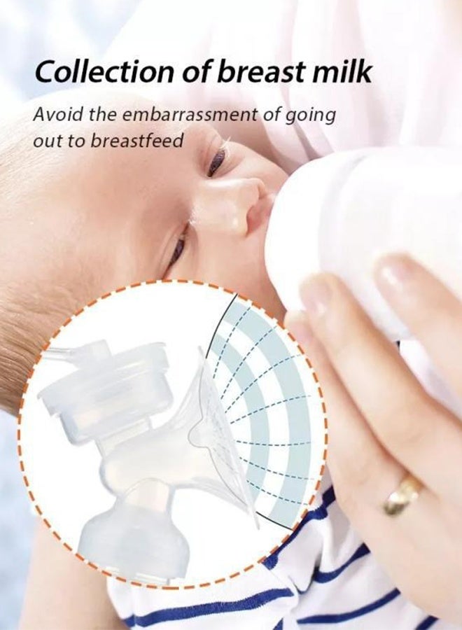 ما بيبي مضخة ثدي كهربائية 3 في 1 مع 27 إعدادًا قابلًا للتعديل، شاشة لمس LCD، قابلة لإعادة الشحن، فائقة الهدوء (<60 ديسيبل)، شفط 300 مم زئبق، مضخة ثدي محمولة للأمهات المرضعات - Image 4