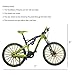 Ailejia Mini Racing Bicycle Ornament Vehicles Mountain Finger Dirt Bike Toy Model Decoration Crafts for Home SGreen - Image 4