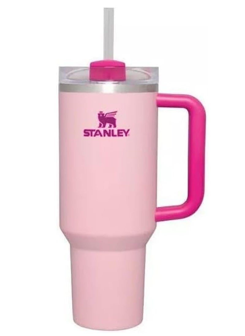 Stanley - H2.0 Flow State Stainless Steel Tumbler with Handle and Straw Lid Insulated Reusable Cup for Water, Coffee, Smoothies & More, Travel Mug, Cupholder Friendly 40 oz - Image 1