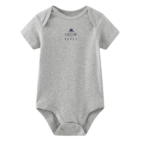 Ruliby Baby Boy Bodysuit and Pant Set Cotton Soft Newborn Clothes Outfits 9-12 month - Image 3