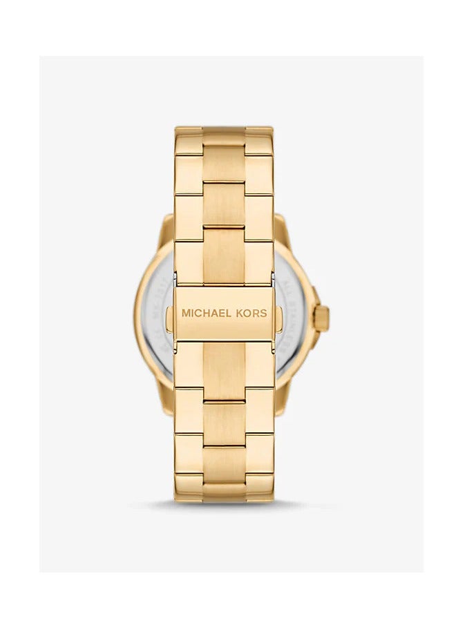 ام كي أحزمة MK7317 ساعة براين ستراب ذهبية اللون - Image 3
