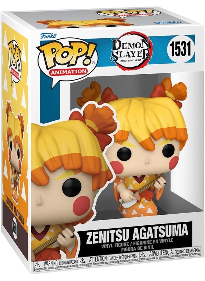 Funko Funko Pop! Animation: Demon Slayer - Zenitsu Agatsuma - (Kimono) - Collectable Vinyl Figure  - Image 1