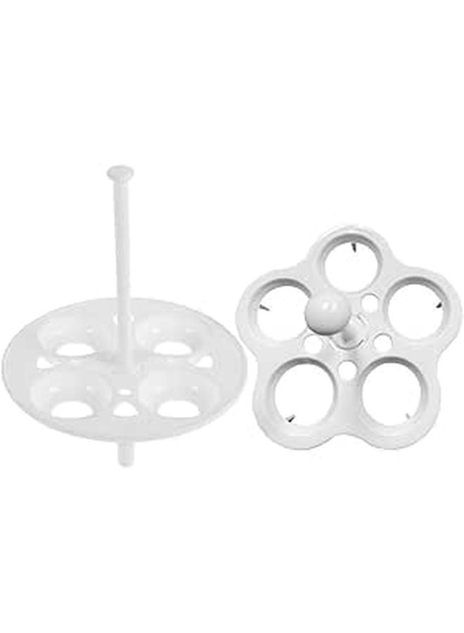 4 Tier Egg Steamer Rack For Boiling Eggs Quick Cooking Healthy Pots Easy Cleaning - Image 1