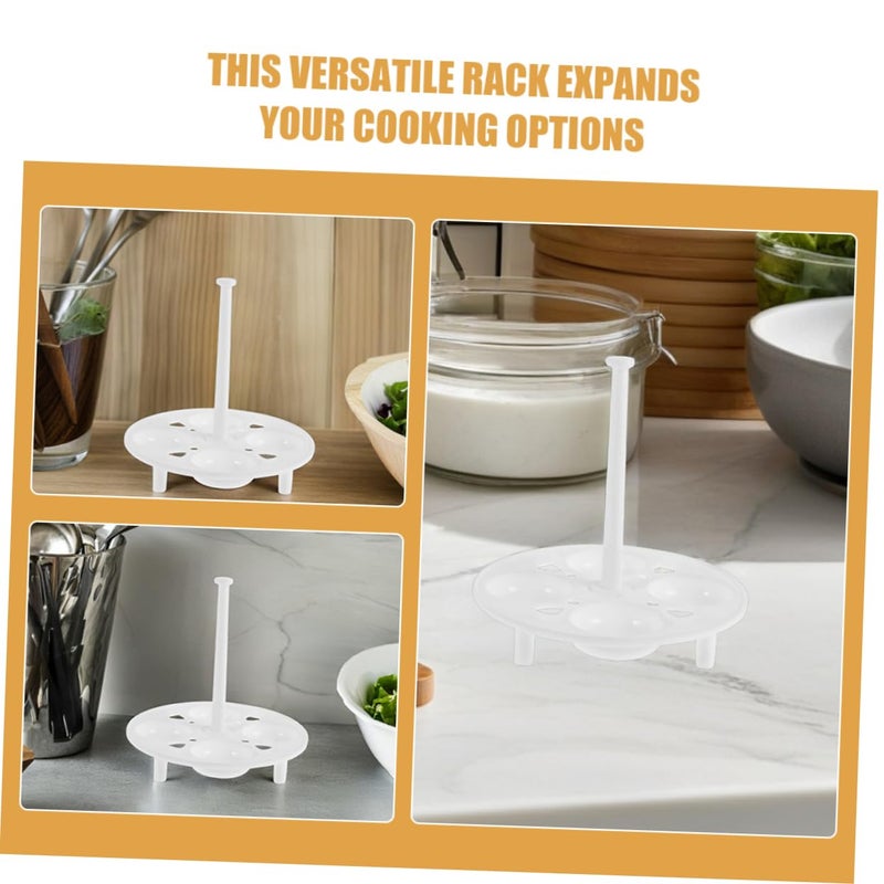 4 Tier Egg Steamer Rack For Boiling Eggs Quick Cooking Healthy Pots Easy Cleaning - Image 4