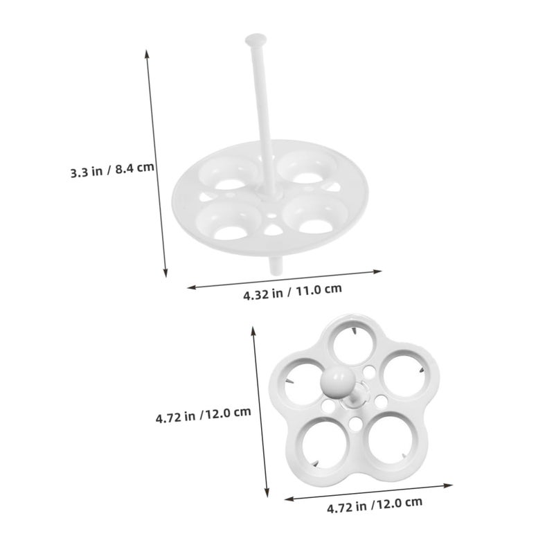 4 Tier Egg Steamer Rack For Boiling Eggs Quick Cooking Healthy Pots Easy Cleaning - Image 3