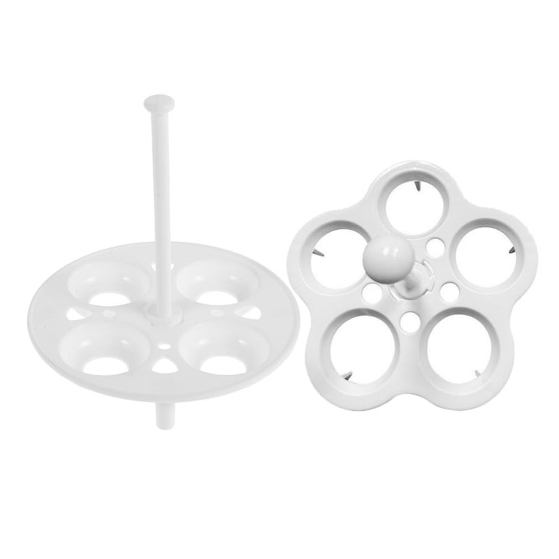 4 Tier Egg Steamer Rack For Boiling Eggs Quick Cooking Healthy Pots Easy Cleaning - Image 2