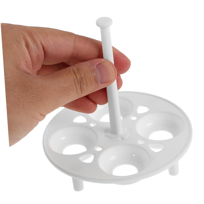 4 Tier Egg Steamer Rack For Boiling Eggs Quick Cooking Healthy Pots Easy Cleaning - Image 5