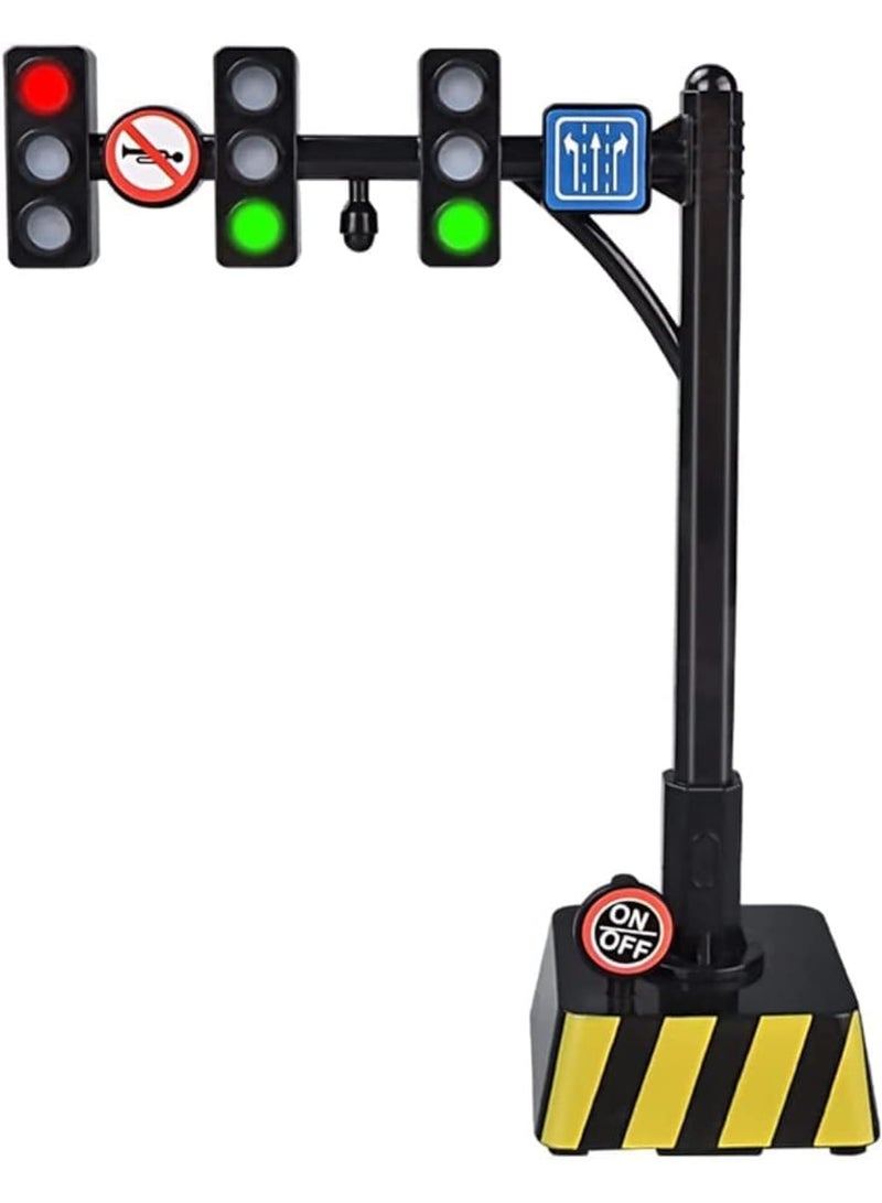 Traffic Light Toy - Simulation Signal Model for Children to Learn Traffic Knowledge at Home and School - Non-Toxic and Tasteless - Image 1