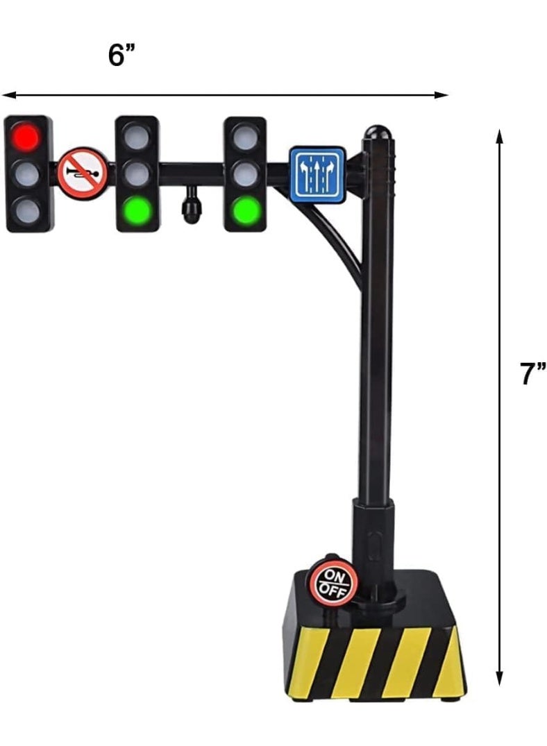 Traffic Light Toy - Simulation Signal Model for Children to Learn Traffic Knowledge at Home and School - Non-Toxic and Tasteless - Image 2