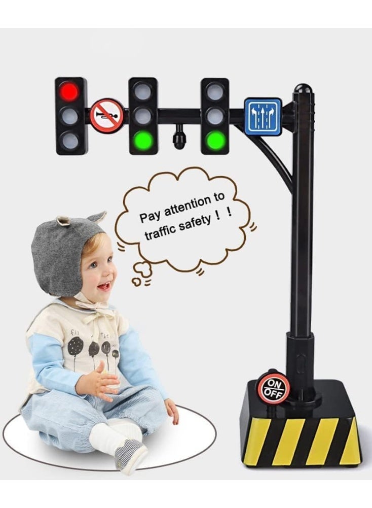 Traffic Light Toy - Simulation Signal Model for Children to Learn Traffic Knowledge at Home and School - Non-Toxic and Tasteless - Image 3