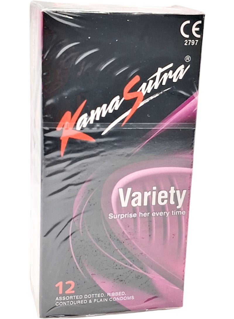 Kamasuthra Variety 12'S